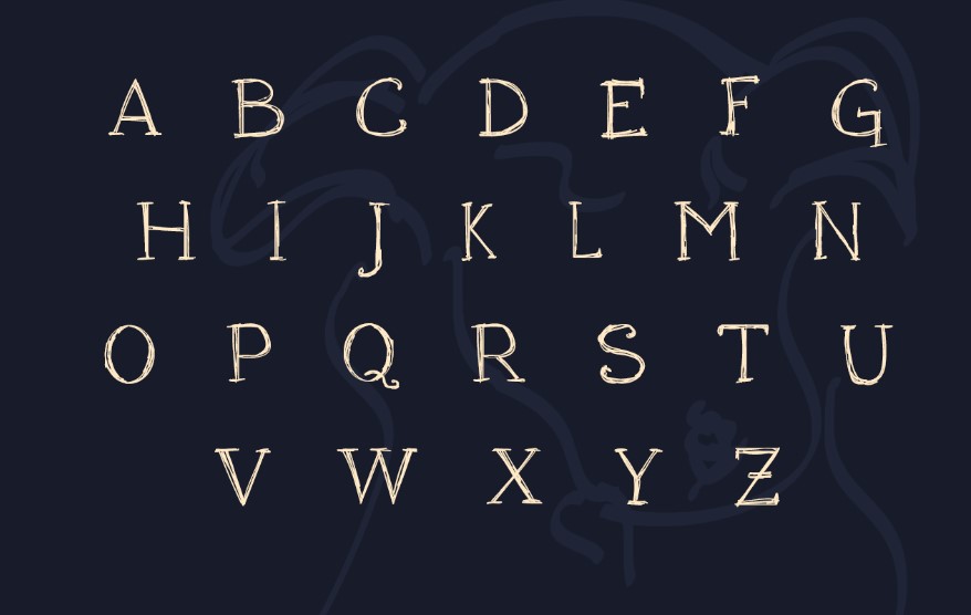 Houndville Font View