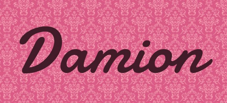 Damion Font