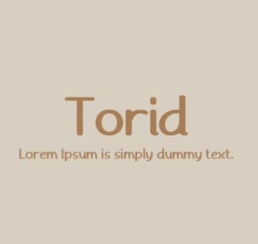 Torid Font