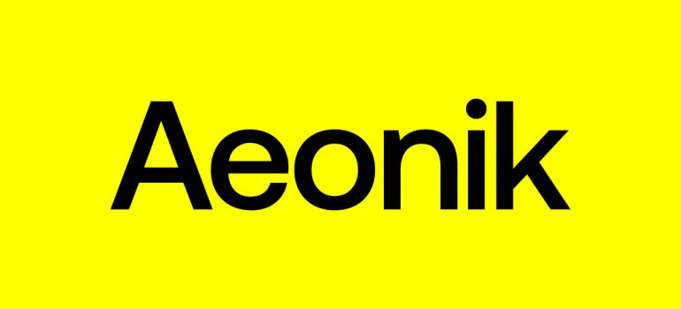 Aeonik Font