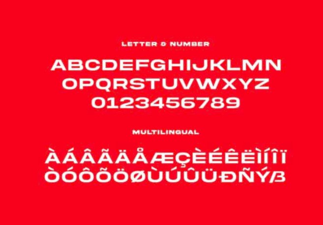 Akira Extended Sans Font View