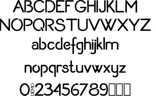 Babet Font View