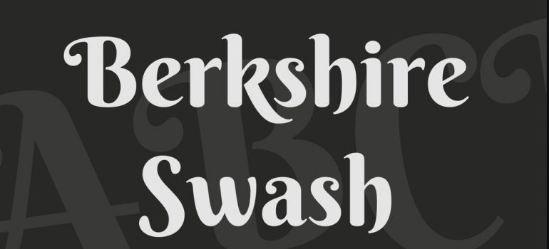 Berkshire Swash Font