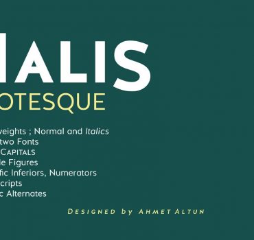 Halis Rounded Font