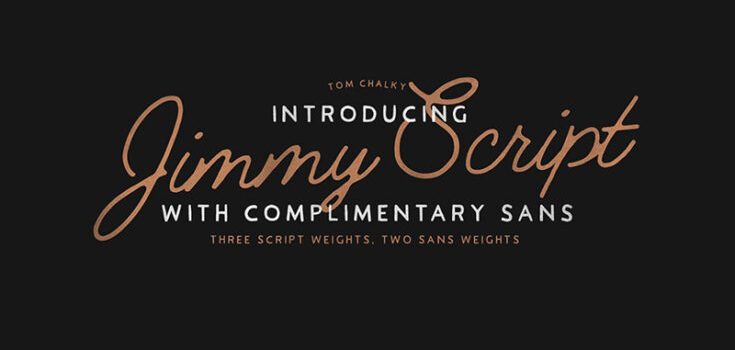 Jimmy Script Font