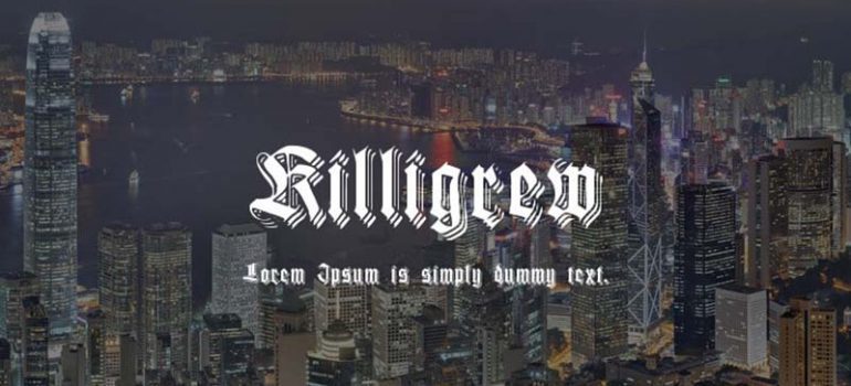 Killigrew Font