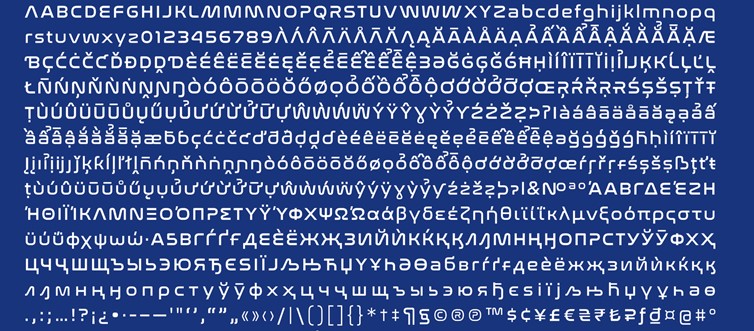 Nasalization Font View