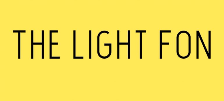 The Light Font