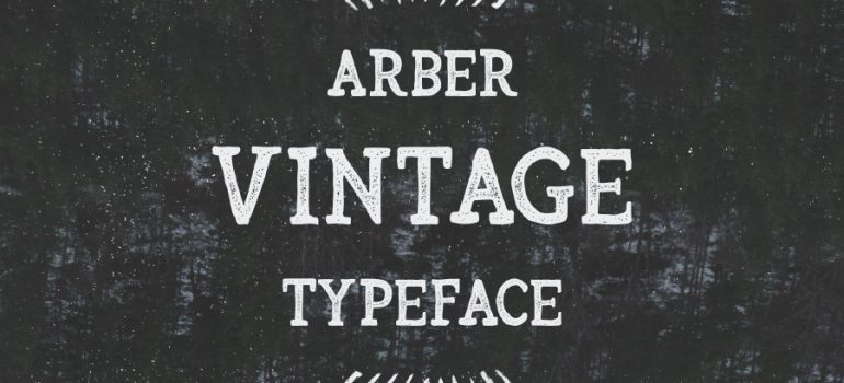 Arber Vintage Font