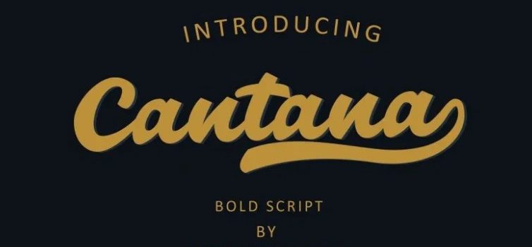 Cantana Font