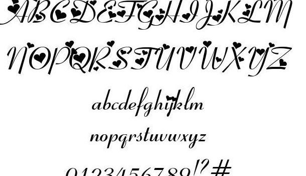 Fiolex Girl Font View