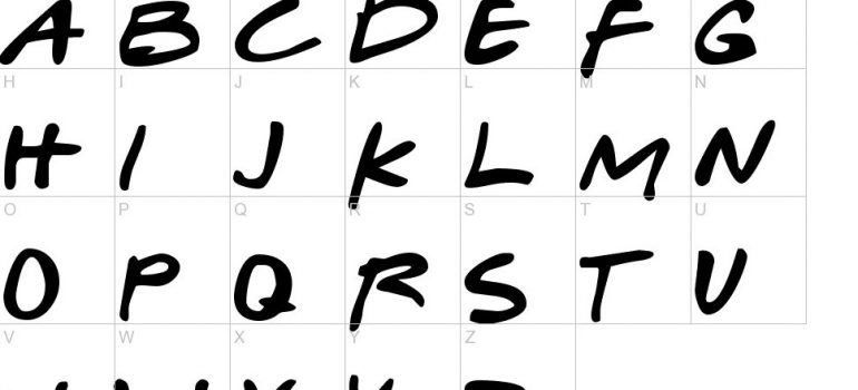 Gabriel Weise Friends Font View