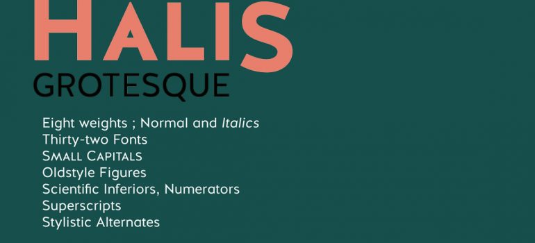 Halis Grotesque Font