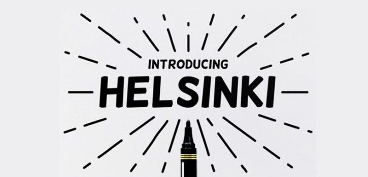 Helsinki Font