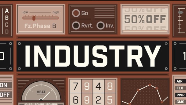 Industry Font