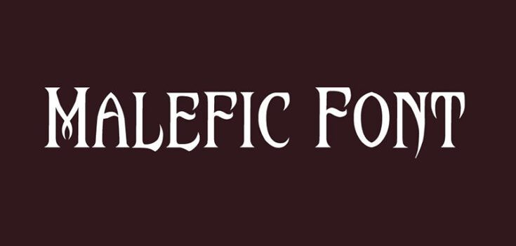 Malefic Font
