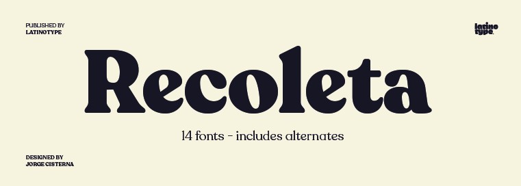 Recoleta Font