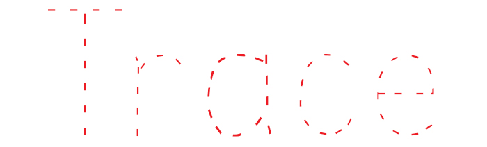 Trace Font