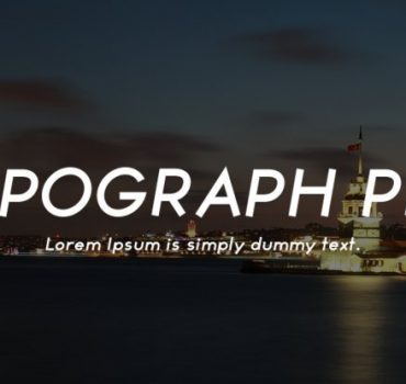 Typography Font