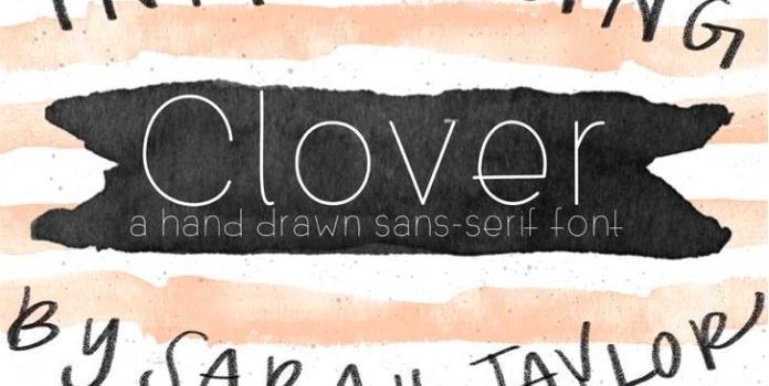 Clover Font