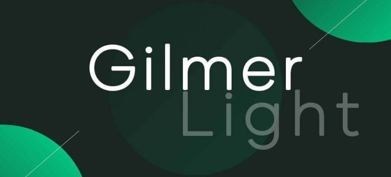 Glimer Font