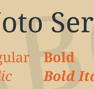 Noto Serif Font