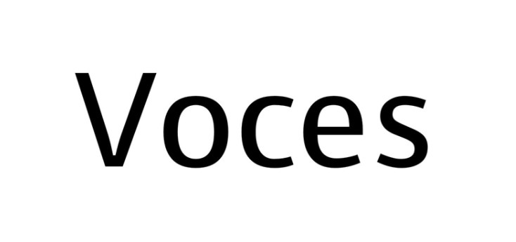 Voces Font