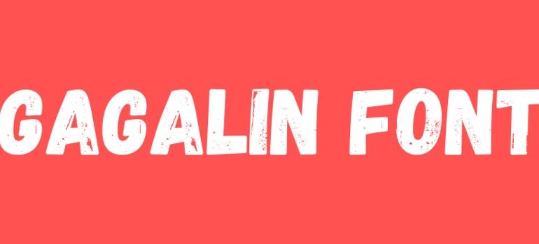 Gagalin Font