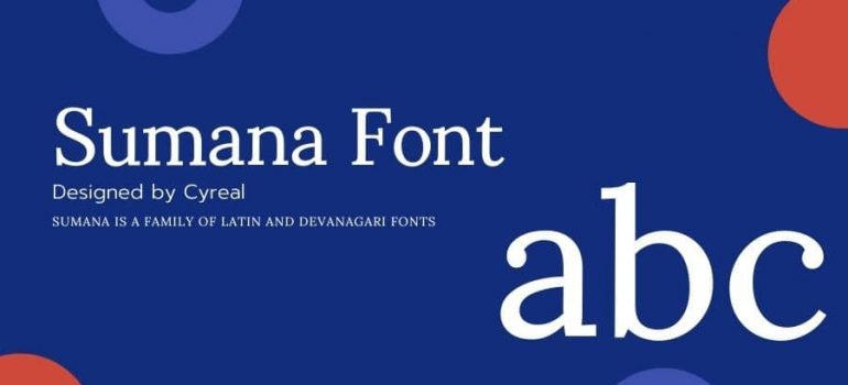 Sumana Font