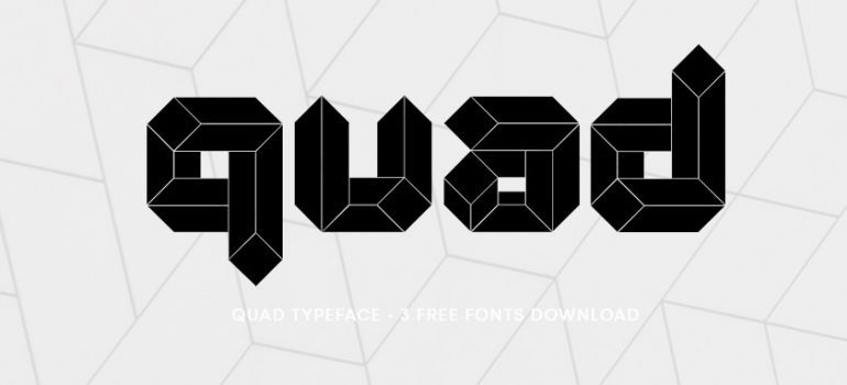 Quad Font