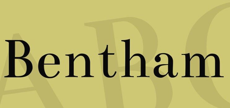 Bentham Font