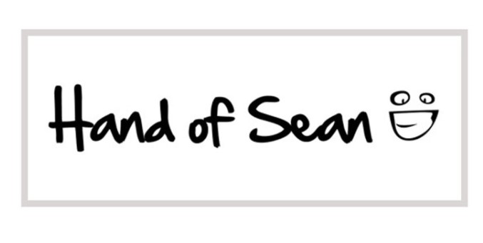 Hand of Sean Font