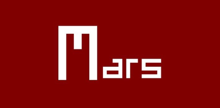 Mars Font