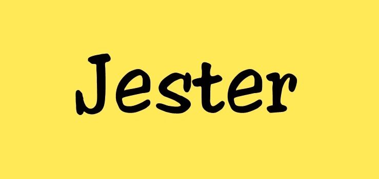 Jester Font