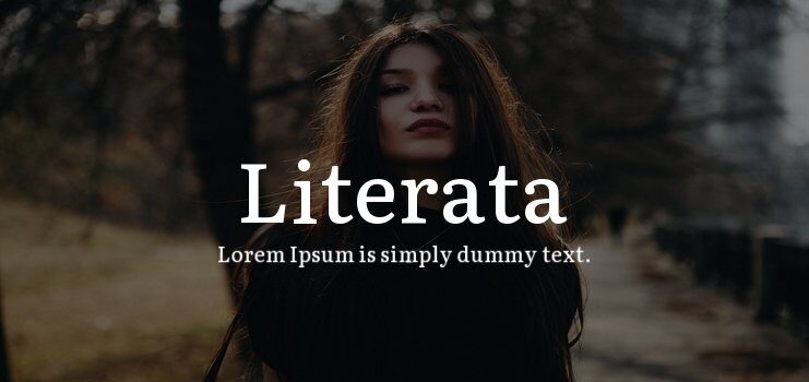 Literata Font