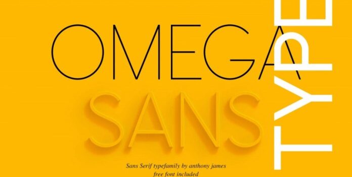 Omega Sans Font