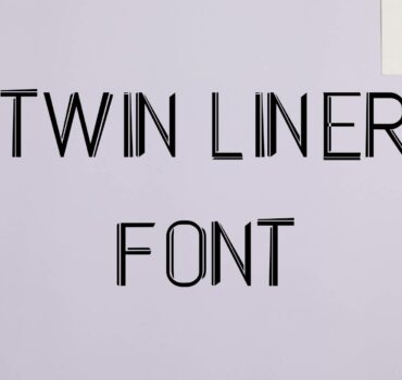 Twin Liner Font