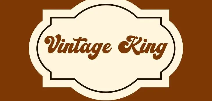 Vintage King Font