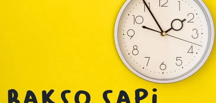 Bakso Sapi Font