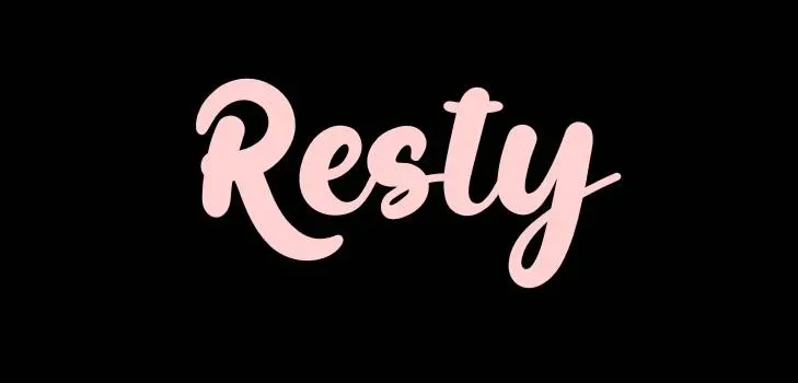 Resty Font